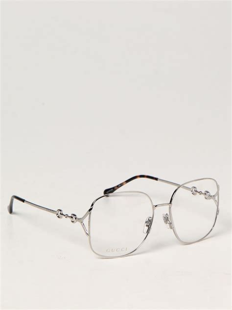 gucci metal eyeglasses|gucci eyeglasses women's.